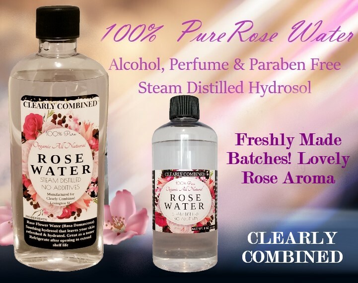 pure rose hydrosol